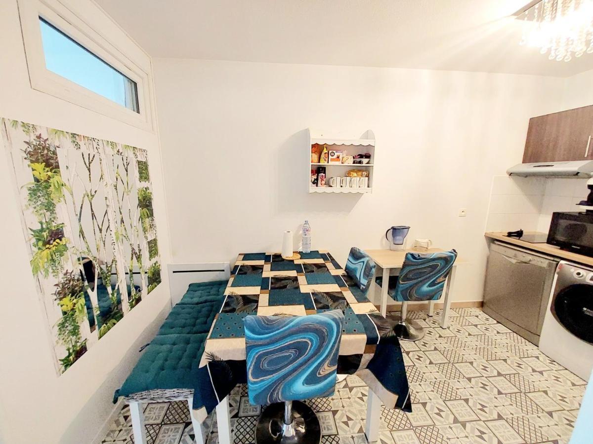 2 Chambres Privees - 6 Personnes A 8 Minutes De Disneyland 몽테브랭 외부 사진
